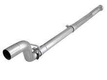 Load image into Gallery viewer, aFe MACH Force-Xp 2-1/2in 409 Stainless Steel Mid-Pipe w/Resonator Delete 18+ Jeep Wrangler JL 3.6L - Main Product View