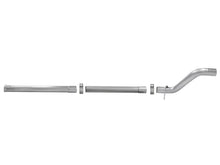 Load image into Gallery viewer, aFe MACH Force-Xp 2-1/2in 409 Stainless Steel Mid-Pipe w/Resonator Delete 18+ Jeep Wrangler JL 3.6L - Side View