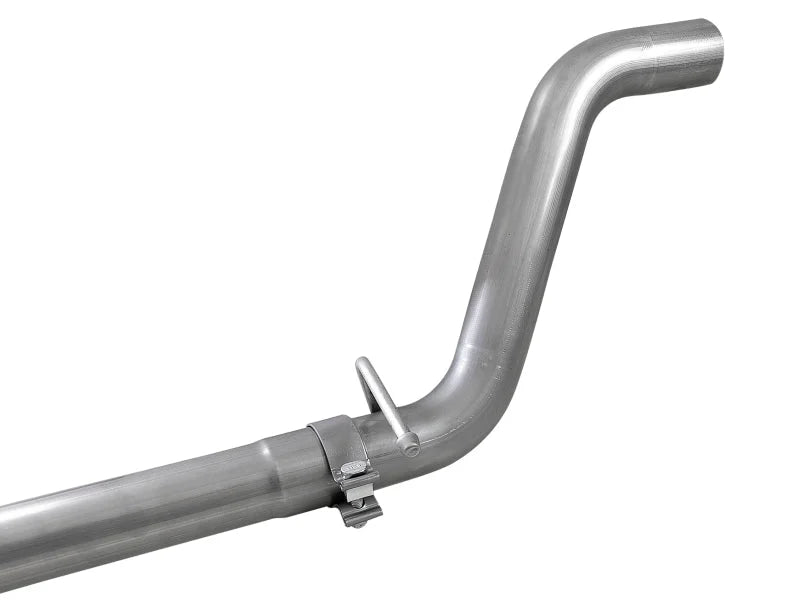 aFe MACH Force-Xp 2-1/2in 409 Stainless Steel Mid-Pipe w/Resonator Delete 18+ Jeep Wrangler JL 3.6L - Additional View 5