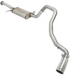 Load image into Gallery viewer, aFe MACH Force-Xp 2-1/2in Cat-Back Exhaust System w/ Polished Tip 01-19 Nissan Patrol V6 4.8L - Main Product View