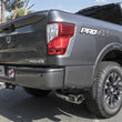 Load image into Gallery viewer, aFe MACH Force-Xp 2-1/2in Cat-Back Exhaust System w/ Polished Tip 16-17 Nissan Titan XD V8 5.6L - Side View