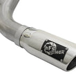 Load image into Gallery viewer, aFe MACH Force-Xp 2-1/2in Cat-Back Exhaust System w/ Polished Tip 16-17 Nissan Titan XD V8 5.6L - Additional View 6
