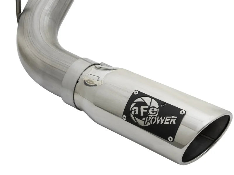 aFe MACH Force-Xp 2-1/2in Cat-Back Exhaust System w/ Polished Tip 16-17 Nissan Titan XD V8 5.6L - Additional View 6
