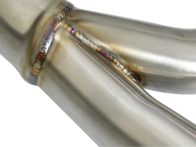 aFe MACH Force-Xp 2-1/2in SS Axle Back Exhaust w/Black Tips 15+ BMW M3/M4 (F80/F82) L6 3.0L (tt) S55 - Additional View 6