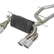 Load image into Gallery viewer, aFe MACH Force-Xp 2-1/2in SS Axle Back Exhaust w/Polished Tips 15+ BMW M3/M4 (F80/F82) L6 3.0L (tt) - Main Product View