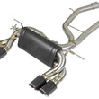 Load image into Gallery viewer, aFe MACH Force-Xp 2-1/2in Stainless Steel Axle Back Exhaust w/CF 15-19 BMW M3/M4 (F80/82/83) - Main Product View