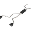 Load image into Gallery viewer, aFe MACH Force-Xp 2.5in. 304 SS C/B Exhaust 20-21 Ford Explorer V6-3.0L - Black Tip - Main Product View