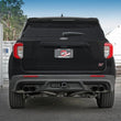 Load image into Gallery viewer, aFe MACH Force-Xp 2.5in. 304 SS C/B Exhaust 20-21 Ford Explorer V6-3.0L - Black Tip - Installation View