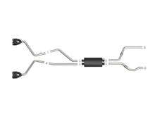 Load image into Gallery viewer, aFe MACH Force-Xp 2.5in. 304 SS C/B Exhaust 20-21 Ford Explorer V6-3.0L - Black Tip - Additional View 7