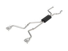 Load image into Gallery viewer, aFe MACH Force-Xp 2.5in. 304 SS C/B Exhaust 20-21 Ford Explorer V6-3.0L - Polished Tip - Main Product View