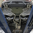 Load image into Gallery viewer, aFe MACH Force-Xp 2.5in. 304 SS C/B Exhaust 20-21 Ford Explorer V6-3.0L - Polished Tip - Side View