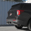 Load image into Gallery viewer, aFe MACH Force-Xp 2.5in. 304 SS C/B Exhaust 20-21 Ford Explorer V6-3.0L - Polished Tip - Installation View