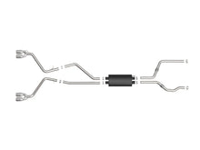 Load image into Gallery viewer, aFe MACH Force-Xp 2.5in. 304 SS C/B Exhaust 20-21 Ford Explorer V6-3.0L - Polished Tip - Additional View 7