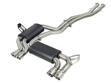 Load image into Gallery viewer, aFe MACH Force-Xp 2.5in 304 SS Cat-Back Exhaust w/ Polished Tips 01-06 BMW M3 - Main Product View