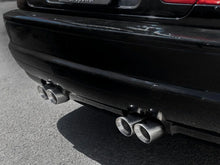 Load image into Gallery viewer, aFe MACH Force-Xp 2.5in 304 SS Cat-Back Exhaust w/ Polished Tips 01-06 BMW M3 - Side View