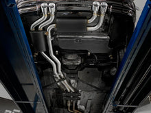 Load image into Gallery viewer, aFe MACH Force-Xp 2.5in 304 SS Cat-Back Exhaust w/ Polished Tips 01-06 BMW M3 - Back View