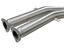 Load image into Gallery viewer, aFe MACH Force-Xp 2.5in 304 SS Cat-Back Exhaust w/ Polished Tips 01-06 BMW M3 - Installation View
