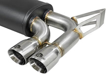 Load image into Gallery viewer, aFe MACH Force-Xp 2.5in 304 SS Cat-Back Exhaust w/ Polished Tips 01-06 BMW M3 - Additional View 7