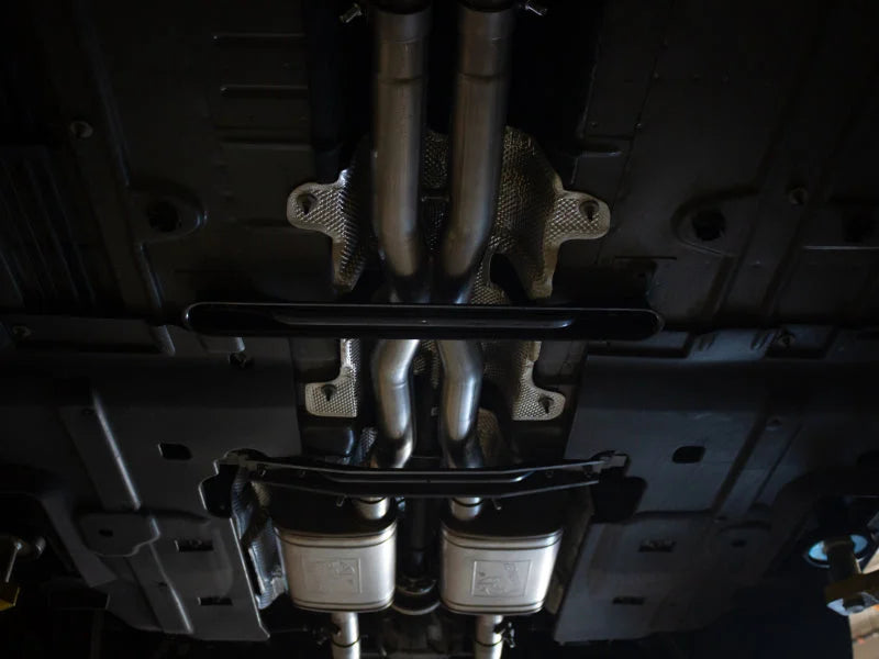 aFe MACH Force-Xp 2.5in 304 SS Exhaust 15-19 Dodge Charger / Chrysler 300 V6 3.6L - Additional View 5