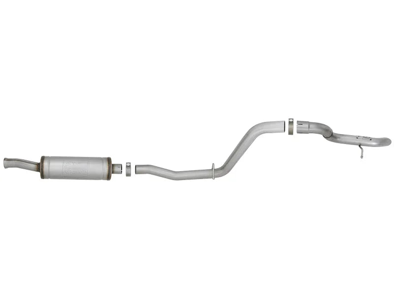 aFe MACH Force-Xp 2.5in 409 SS Catback High-Tuck Exhaust 18-21 Jeep Wrangler (JL) 3.6L 4-Door - Additional View 7