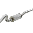 Load image into Gallery viewer, aFe MACH Force-Xp 2.5in 409 SS Mid-Pipe w/ Muffler 2007+ Jeep Wrangler (JK) V6 3.6L/3.8L - Main Product View