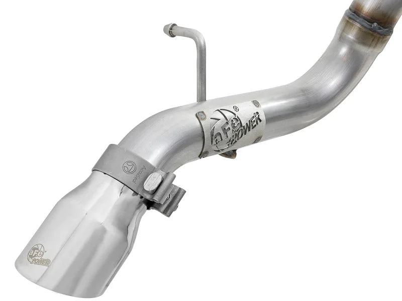 aFe MACH Force-Xp 2.5in 409SS Axle-Back Hi-Tuck Exh Sys w/ Pol Tip 18-20 Jeep Wrangler (JL) V6 3.6L - Additional View 6