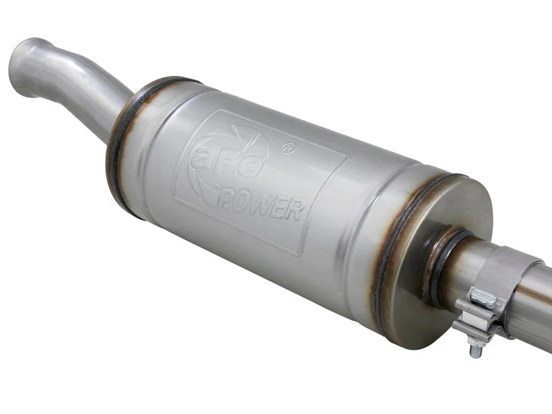 aFe MACH Force-Xp 2.5in 409SS Axle-Back Hi-Tuck Exh Sys w/ Pol Tip 18-20 Jeep Wrangler (JL) V6 3.6L - Additional View 8