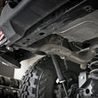 Load image into Gallery viewer, aFe MACH Force-Xp 2.5in 409SS Axle-Back Hi-Tuck Exhaust System 18-20 Jeep Wrangler (JL) V6 3.6L - Side View