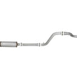 Load image into Gallery viewer, aFe MACH Force-Xp 2.5in 409SS Axle-Back Hi-Tuck Exhaust System 18-20 Jeep Wrangler (JL) V6 3.6L - Installation View