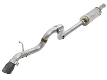 Load image into Gallery viewer, aFe MACH Force-Xp 2.5in 409SS Catback High-Tuck Exhaust 18-21 Jeep (JL) 3.6L 4-Door - Black Tip - Main Product View