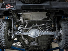 Load image into Gallery viewer, aFe MACH Force-Xp 2.5in 409SS Catback High-Tuck Exhaust 18-21 Jeep (JL) 3.6L 4-Door - Black Tip - Installation View