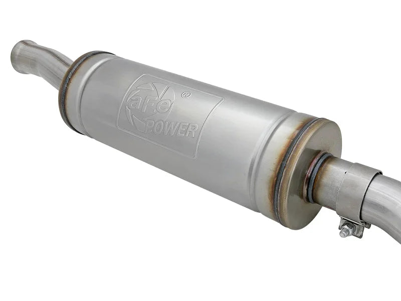 aFe MACH Force-Xp 2.5in 409SS Catback High-Tuck Exhaust 18-21 Jeep (JL) 3.6L 4-Door - Black Tip - Additional View 5