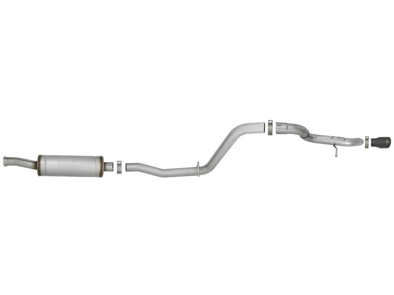 aFe MACH Force-Xp 2.5in 409SS Catback High-Tuck Exhaust 18-21 Jeep (JL) 3.6L 4-Door - Black Tip - Additional View 7