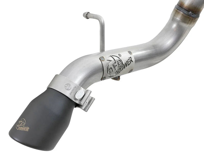 aFe MACH Force-Xp 2.5in 409SS Catback High-Tuck Exhaust 18-21 Jeep (JL) 3.6L 4-Door - Black Tip - Additional View 8