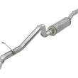 Load image into Gallery viewer, aFe MACH Force-Xp 2.5in 409SS Hi-Tuck Cat-Back Exhaust w/Polished Tip 07+ Jeep Wrangler JK 3.6L/3.8L - Main Product View