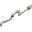 Load image into Gallery viewer, aFe MACH Force-Xp 2.5in Catback High-Tuck Exhaust 18-21 Jeep Wrangler (JL)3.6L 4-Door - Polished Tip - Main Product View
