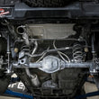 Load image into Gallery viewer, aFe MACH Force-Xp 2.5in Catback High-Tuck Exhaust 18-21 Jeep Wrangler (JL)3.6L 4-Door - Polished Tip - Installation View