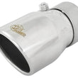 Load image into Gallery viewer, aFe MACH Force-Xp 2.5in Inlet x 3-1/2in Outlet x 6in Length 2.5in 304 Stainless Steel Exhaust Tip - Main Product View