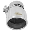 Load image into Gallery viewer, aFe MACH Force-Xp 2.5in Inlet x 3-1/2in Outlet x 6in Length 2.5in 304 Stainless Steel Exhaust Tip - Additional View 5