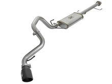 Load image into Gallery viewer, aFe MACH Force Xp 2.5in SS Cat-Back Single Side Exit Exhaust w/Black Tips 07-14 Toyota FJ Cruiser - Main Product View