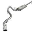 Load image into Gallery viewer, aFe MACH Force Xp 2.5in SS Cat-Back Single Side Exit Exhaust w/Polished Tips 07-14 Toyota FJ Cruiser - Main Product View