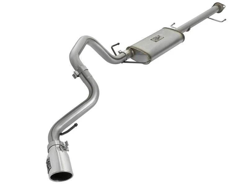 aFe MACH Force Xp 2.5in SS Cat-Back Single Side Exit Exhaust w/Polished Tips 07-14 Toyota FJ Cruiser - Main Product View