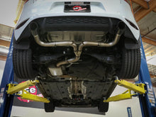 Load image into Gallery viewer, aFe MACH Force-Xp 3 IN to 2-1/2 IN Stainless Steel Cat-Back Exhaust Carbon Volkswagen GTI 15-17 - Back View