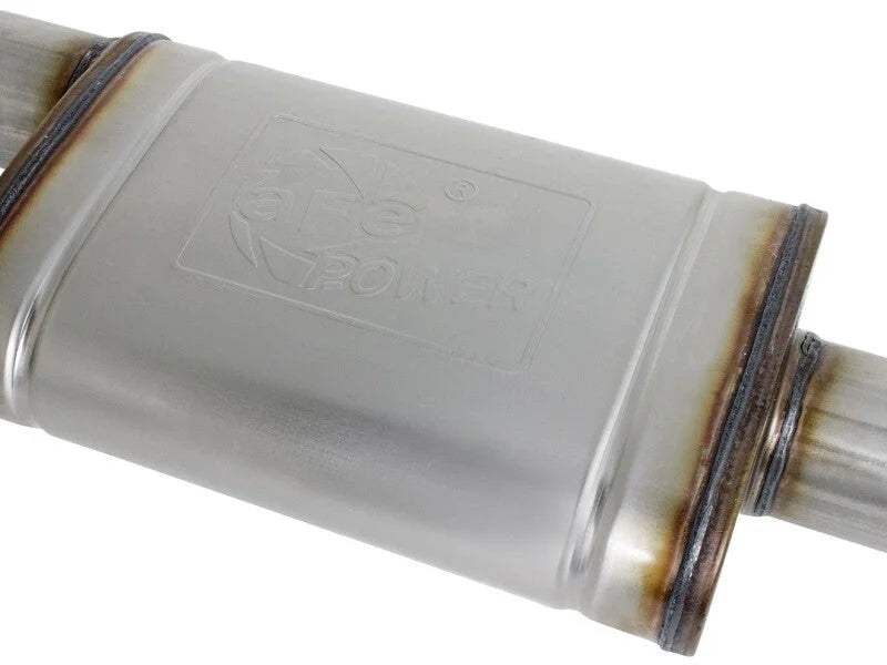 aFe MACH Force-Xp 3 IN to 2-1/2 IN Stainless Steel Cat-Back Exhaust Carbon Volkswagen GTI 15-17 - Additional View 5