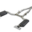 Load image into Gallery viewer, aFe MACH Force-Xp 304 SS Catback Exhaust 17-19 Dodge Challenger V8-5.7L - Main Product View