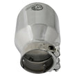 Load image into Gallery viewer, aFe MACH Force-Xp 304 SS Clamp-On Exhaust Tip 2.5in. Inlet / 4in. Outlet / 6in. L - Polished - Additional View 5