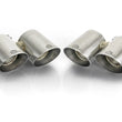 Load image into Gallery viewer, aFe MACH Force-Xp 304 SS OE Exhaust Tips Polished 12-16 Porsche 911 (C2S 991) H6 3.8L - Main Product View