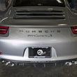 Load image into Gallery viewer, aFe MACH Force-Xp 304 SS OE Exhaust Tips Polished 12-16 Porsche 911 (C2S 991) H6 3.8L - Back View