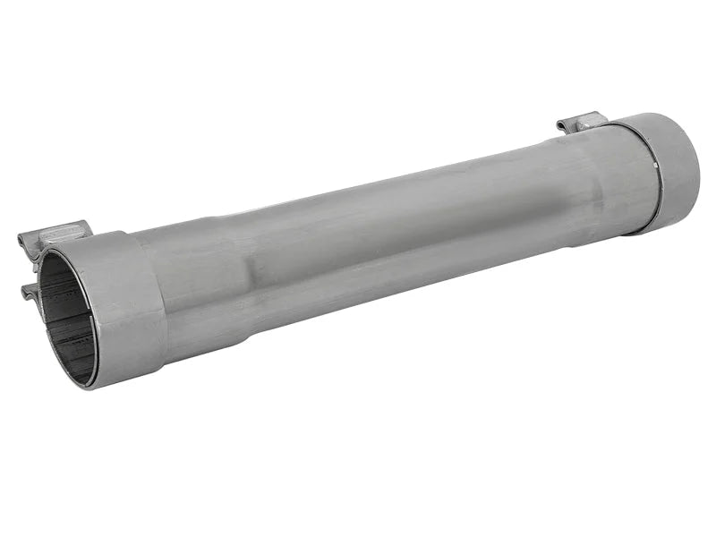 aFe MACH Force-Xp 304 SS Resonator Delete 3in Inlet/Outlet x 3in Dia x 16in L - Main Product View