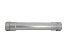 Load image into Gallery viewer, aFe MACH Force-Xp 304 SS Resonator Delete 3in Inlet/Outlet x 3in Dia x 16in L - Side View